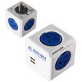 Original Power Cub 2 USB and 4AC Wall Charger